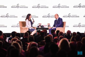 Jen Gaudet with Dr. Phil