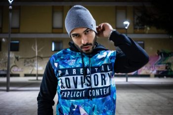 Marco Parro aka MPM Producer official picture in blue jacket