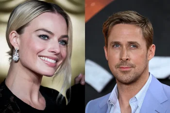 Margot Robbie and Ryan Gosling