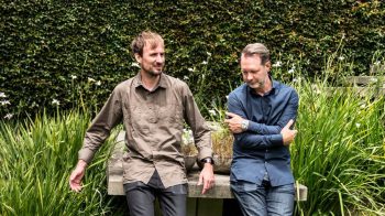 Matthew Buchanan and Karl von Randow