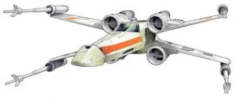 Miniature 'Star Wars' X-wing gets over $3 million
