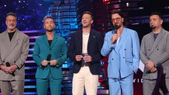 NYSYNC Reunited at 2023 VMAs