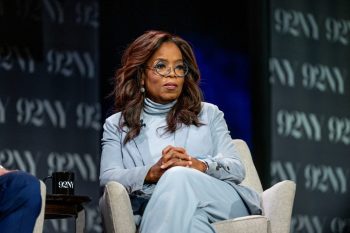 Oprah Winfrey at the State of Weight Panel