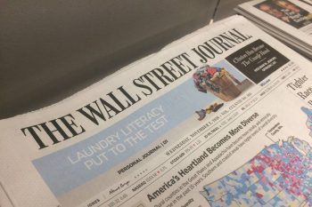 WSJ Halts Publication of Bestseller Lists