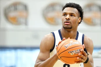 Bronny James Confident Amid Pressure of Playing for Lakers