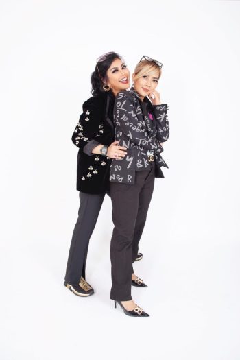 Two Great Women Maya Miranda Ambarsari & Rany Fardiany official picture