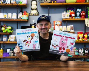 'Meet Me In The Middle': Vaynerchuk's Fresh Take on Children's Literature With HarperCollins