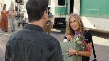 Jennifer Aniston and David Schwimmer Revisit Time from TV Show, Friends, in Uber Eats Ad