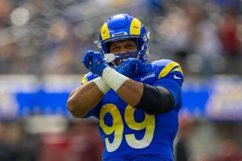 Aaron Donald Announces Retirement After a Decade with the Rams