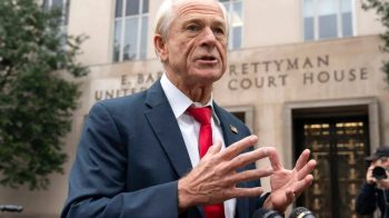 Peter Navarro Begins Four-Month Prison Sentence for Congressional Subpoena Defiance