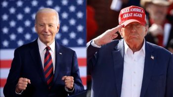 Biden and Trump Campaigns Clash Over Immigration in New Ads