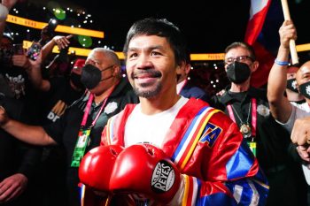 IOC Rules Out Manny Pacquiao's Entry to the 2024 Olympics