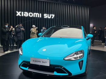 Xiaomi Dives into the Electric Vehicle Market with New SU7 Sedan