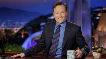 Conan O'Brien to Appear on "The Tonight Show," Turning a New Leaf