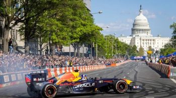 Red Bull Racing Transforms Pennsylvania Avenue into a Formula 1 Runway