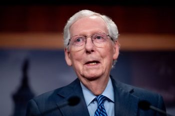 McConnell Points to Trump in Delaying Bipartisan Border Security Efforts