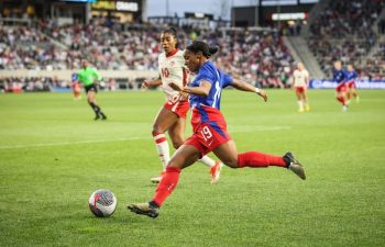 Crystal Dunn Highlights Investment in Women's Sports Ahead of Olympics