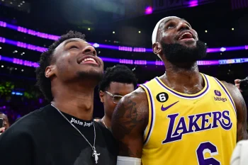 Bronny James Drafted by Lakers, May Play Alongside Father LeBron