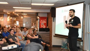 mahmoud speaking for blackhedge