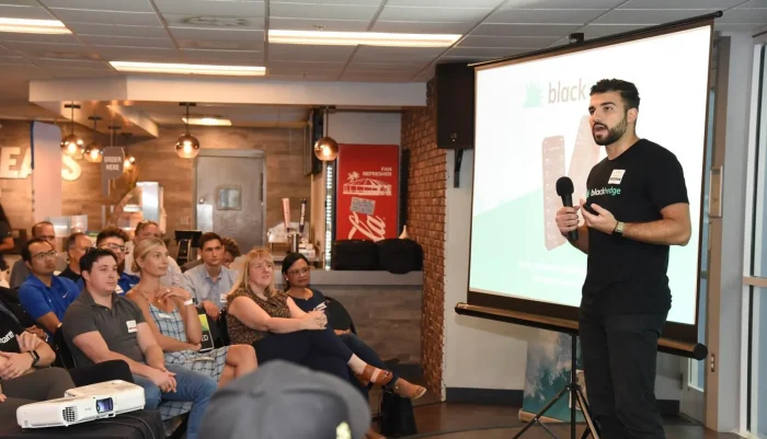 mahmoud speaking for blackhedge