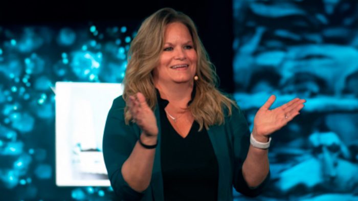 Lori Muller Speaks At Conference