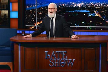 David Letterman Makes a Comeback to ‘The Late Show’