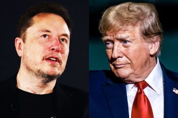 trump elon